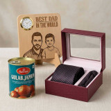 Sweet Celebration Gift Hamper For Dad DKG-998