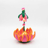 Handmade Lotus Flower with Fairy Lights JNK-7373