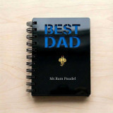 Custom Engraved Diary Gift for Dad DKG-1006