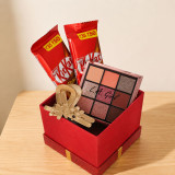 Beauty Treat Gift Box with KitKat, Eyeshadow & Hair Clip