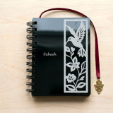Custom Hummingbird Diary With Decorative Charm DKG-1017