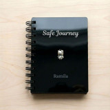 Safe Journey Customized Spiral Notebook DKG-1024