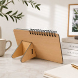 2026 Wooden Desk Organizer Calendar with Custom Engraving SK-3127