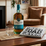 Singleton 12 Year Scotch & Best Dad T-Shirt Gift Set DKG-1039