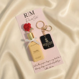 Shrawan Blessings Gift Combo Accessories ,Perfume & Keyring