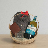 Whisky,Leather Wallet & Classic Shirt Gift Set DKG-1040