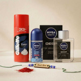 Bro’s Grooming & Rakhi Care Combo Set DKG-1047