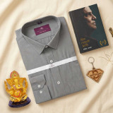 Shirt, Ganesa, Book & Keyring Gift Set For Dad DKG-1050