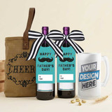 Personalized Cheers Gift Set for Dad DKG-1051