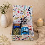 Best Dad Ever Father’s Day Gift Box With Sweets & Nuts SK-3145