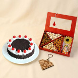 Father’s Day Celebration Gift Box with Cake & Keyring SK-3155