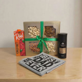 Dry Nuts, Real Juice, Perfume & T-Shirt Gift for Dad