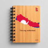 Personalized A5 Spiral Notebook – Nepal Edition SK-3165