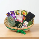 Elegant Festive Wellness & Accessories Gift Basket