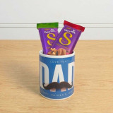 Love You Dad Mug Gift Set with Cadbury Silk Chocolates SK-3177