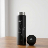 Custom Initial Letter Printed Insulated Temperature Bottle SPM-802