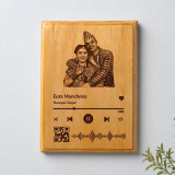Melodic Memories Custom Wooden Photo Plaque SK-3193