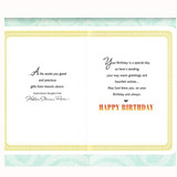 Just For You Birthday Greetings - Greeting Card