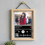 Birthday Special Personalized Music Frame SK-3209