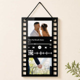 Romantic Film Strip Design Frame – Perfect Couple Anniversary Gift SK-3228