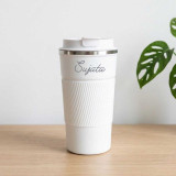 Personalized White Insulated Tumbler - 510ml SK-3235