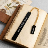 Personalized Inspirational Acrylic Bookmark DKG-1132