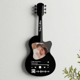 Personalized Couple Guitar Music Frame SK-3239