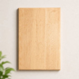 Appreciation Wooden Board with Name & Message Engraved- A4 Size AM-386