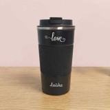 Custom Name & Love Engraved Stainless Steel Tumbler DKG-1160