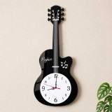 Personalized Rhythm Acrylic Guitar Wall Clock SK-3265