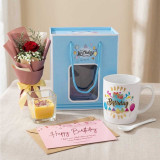 Birthday Rose & Mug Celebration Gift Set SK-3286