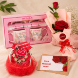 Personalized Birthday Celebration Gift Set With Greeting Card SK-3290