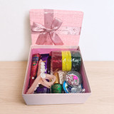 Shrawan Gift Box with Bangles & Mehendi