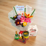 Elegant Shrawan Surprise Hamper DKG-1186