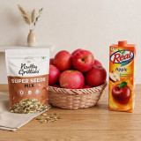 Fresh Fruits & Healthy Snacks Collection Gift Set