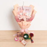 Shrawan Floral Beauty & Love Gift Set DKG-1219