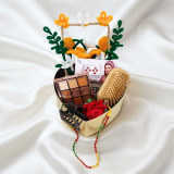 Blooming Beauty Gift Basket Set DKG-1231