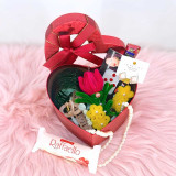 Shrawan Pearl & Floral Charm Gift Hamper DKG-1232