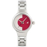 Fastrack Spiked Watch for Women (6134SM02)