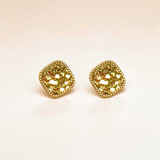 Elegant Square Stud Earrings JR-462
