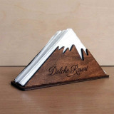 Custom Wooden Napkin Holder DKG-1242