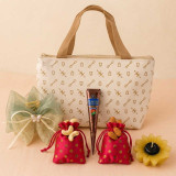 Dry Nuts, Mehendi & Hair Clip Gift Bag SPM-810