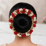 Red Rose & Pearl Jura Hair Accessory HC-331