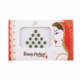 Traditional Green Bindi Tika B-14