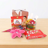 Shrawan Beauty & Chocolate Gift Set DKG-1252