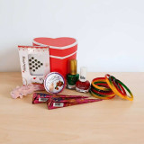 Shrawan Mehendi & Nail Care Essentials Gift Set DKG-1255