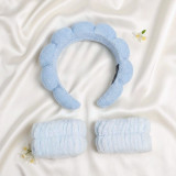 3-Piece Skincare Headband Set (Color May Vary)