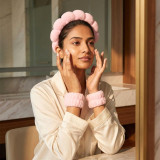 3-Piece Skincare Headband Set (Color May Vary)