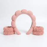 3-Piece Skincare Headband Set (Color May Vary)