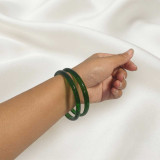 Green Bangles Set of 2 SRW-9037